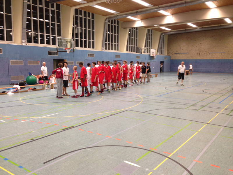 verabschiedung spiel kl